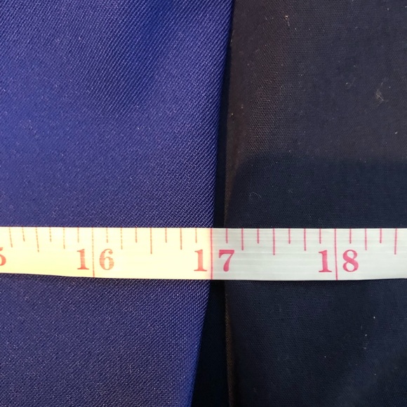 Blue shift dress size 12 - Picture 5 of 9